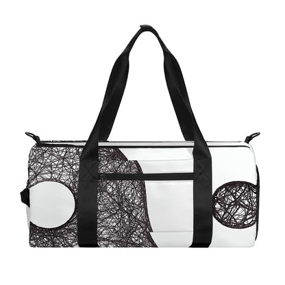 Roots Yin Yang Print Gym Bag