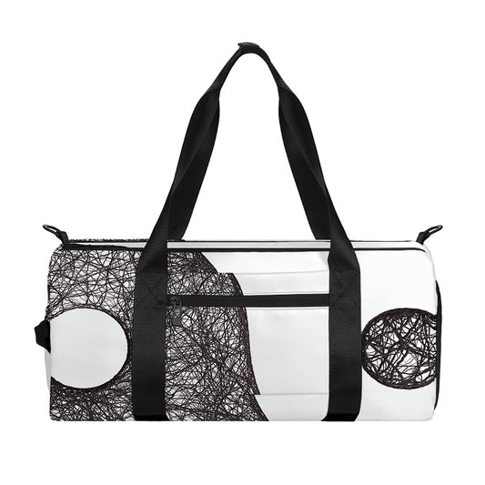 Roots Yin Yang Print Gym Bag