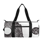 Roots Yin Yang Print Gym Bag