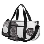 Roots Yin Yang Print Gym Bag