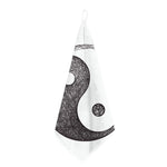 Roots Yin Yang Print Hand Towel