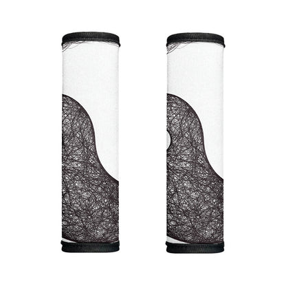 Roots Yin Yang Print Handle Covers