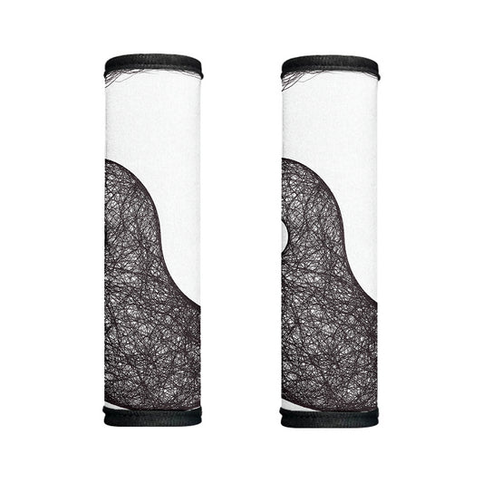 Roots Yin Yang Print Handle Covers