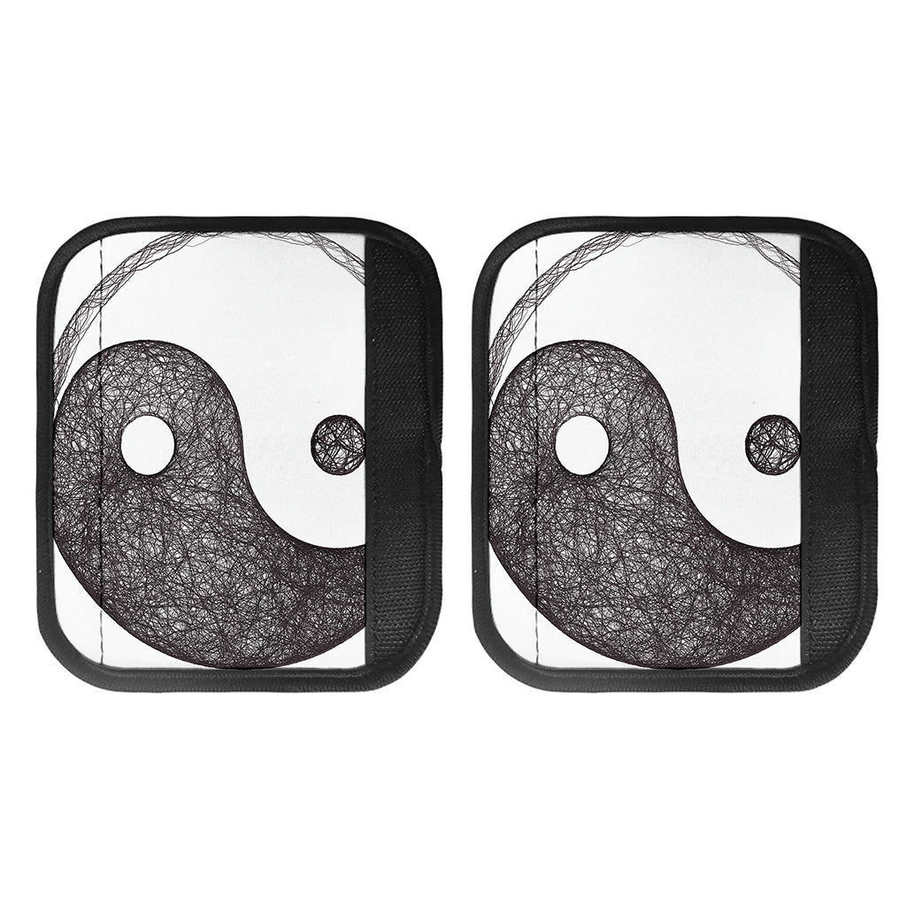 Roots Yin Yang Print Handle Covers