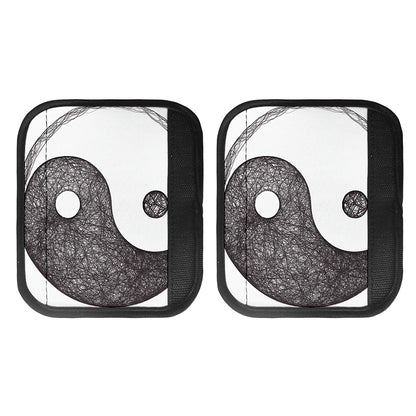Roots Yin Yang Print Handle Covers