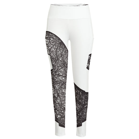 Roots Yin Yang Print High-Waisted Pocket Leggings