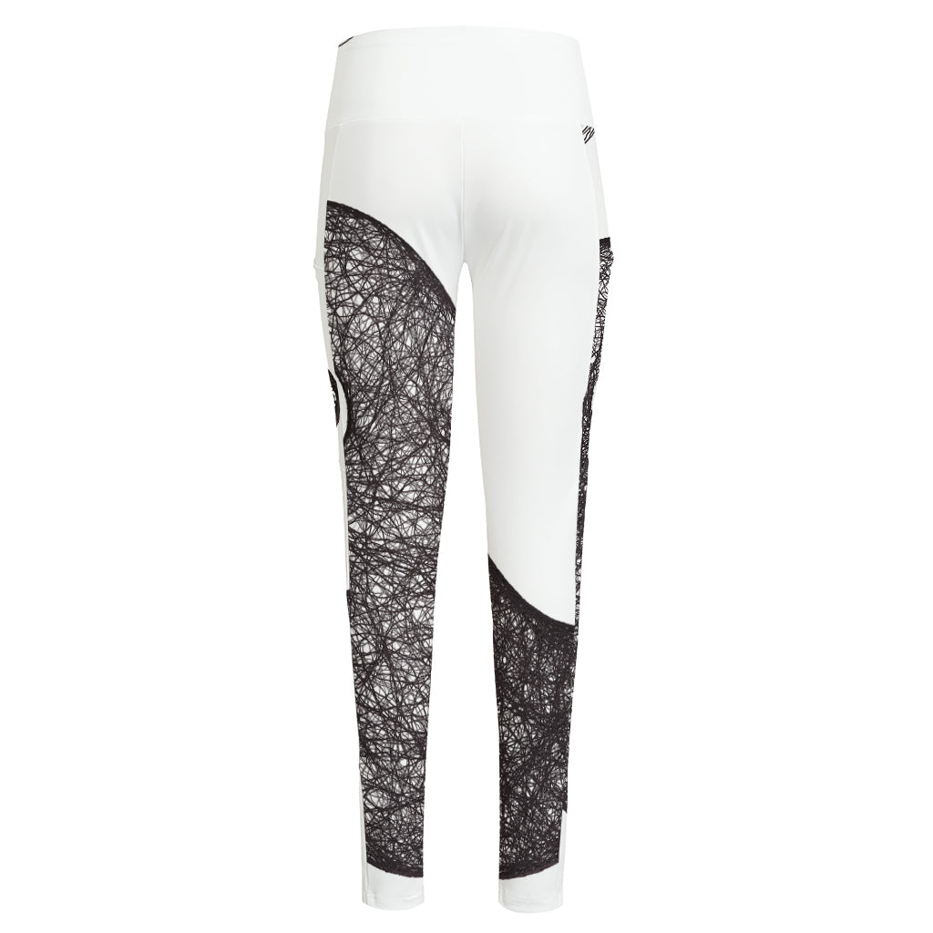 Roots Yin Yang Print High-Waisted Pocket Leggings