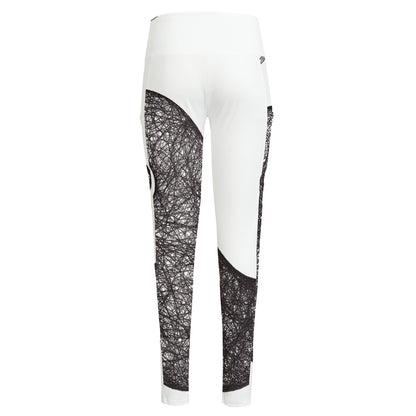 Roots Yin Yang Print High-Waisted Pocket Leggings