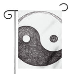 Roots Yin Yang Print House Flag