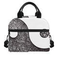 Roots Yin Yang Print Insulated Lunch Bag