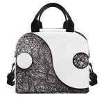 Roots Yin Yang Print Insulated Lunch Bag