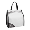 Roots Yin Yang Print Insulated Lunch Tote