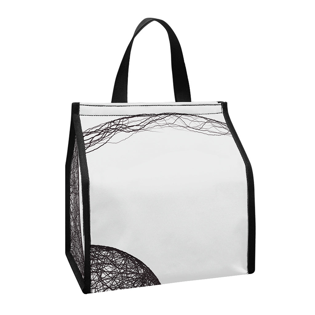 Roots Yin Yang Print Insulated Lunch Tote