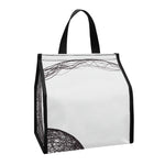 Roots Yin Yang Print Insulated Lunch Tote