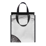 Roots Yin Yang Print Insulated Lunch Tote
