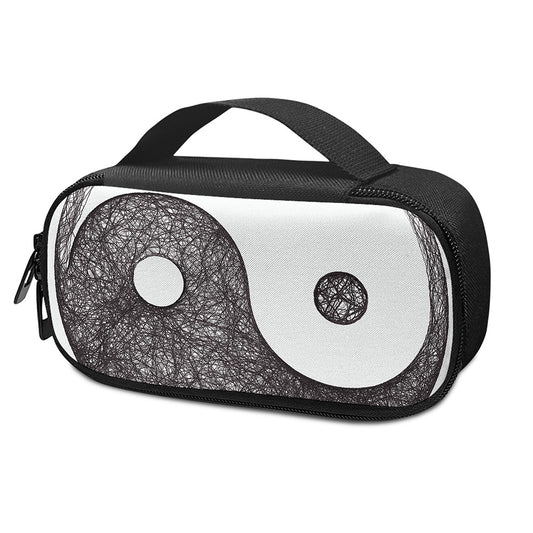 Roots Yin Yang Print Insulin Cooler Travel Case