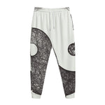 Roots Yin Yang Print Jogger Pants