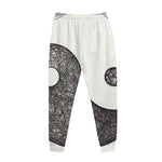 Roots Yin Yang Print Jogger Pants