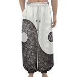 Roots Yin Yang Print Lantern Pants