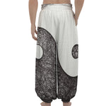Roots Yin Yang Print Lantern Pants