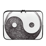 Roots Yin Yang Print Laptop Sleeve