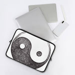 Roots Yin Yang Print Laptop Sleeve