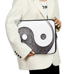 Roots Yin Yang Print Laptop Sleeve