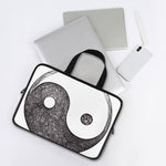 Roots Yin Yang Print Laptop Sleeve With Handle