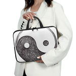 Roots Yin Yang Print Laptop Sleeve With Handle