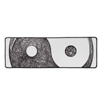 Roots Yin Yang Print Long Kitchen Mat