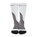 Roots Yin Yang Print Long Socks