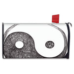 Roots Yin Yang Print Mailbox Cover