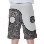 Roots Yin Yang Print Men's Beach Shorts