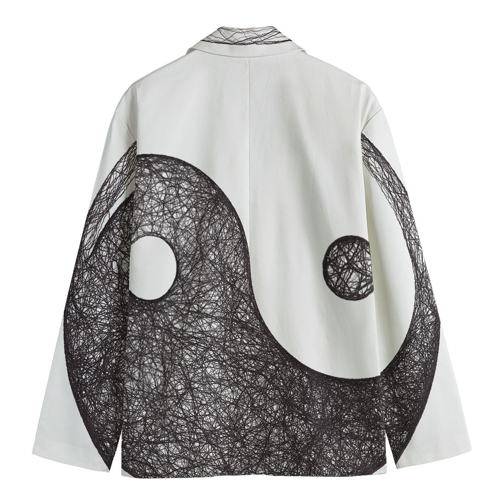 Roots Yin Yang Print Men's Blazer