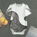 Roots Yin Yang Print Men's Bodysuit