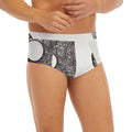 Roots Yin Yang Print Men's Briefs