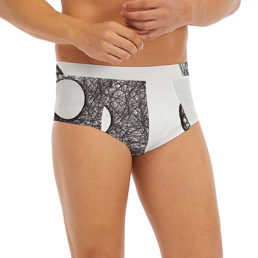 Roots Yin Yang Print Men's Briefs