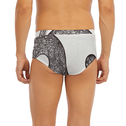 Roots Yin Yang Print Men's Briefs