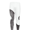 Roots Yin Yang Print Men's Leggings