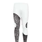 Roots Yin Yang Print Men's leggings