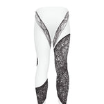 Roots Yin Yang Print Men's leggings