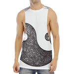 Roots Yin Yang Print Men's Muscle Tank Top