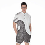 Roots Yin Yang Print Men's Rompers