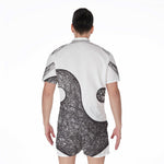 Roots Yin Yang Print Men's Rompers