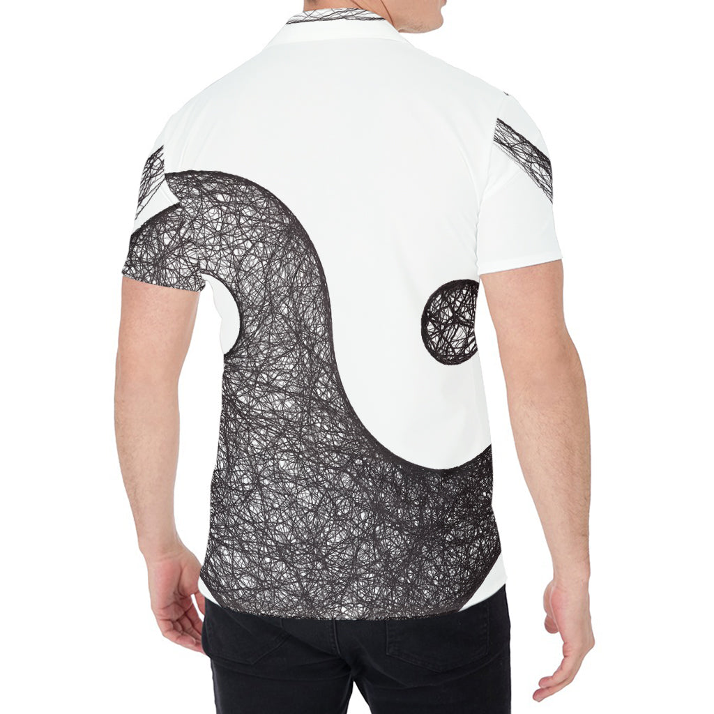 Roots Yin Yang Print Men's Shirt