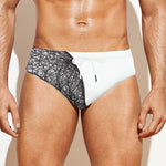 Roots Yin Yang Print Men's Swim Briefs