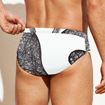 Roots Yin Yang Print Men's Swim Briefs