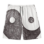Roots Yin Yang Print Men's Swim Trunks