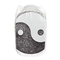 Roots Yin Yang Print Mesh Laundry Hamper