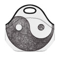 Roots Yin Yang Print Neoprene Lunch Bag